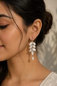 Seven Leaf 925 Silver Set