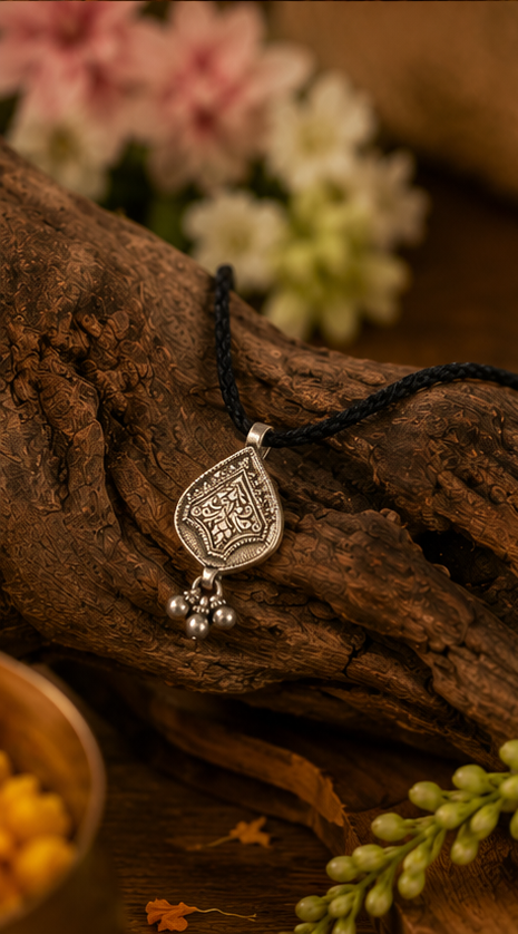 Heritage Diamond-Motif Thread 925 Sterling Silver Anklet - Image 3