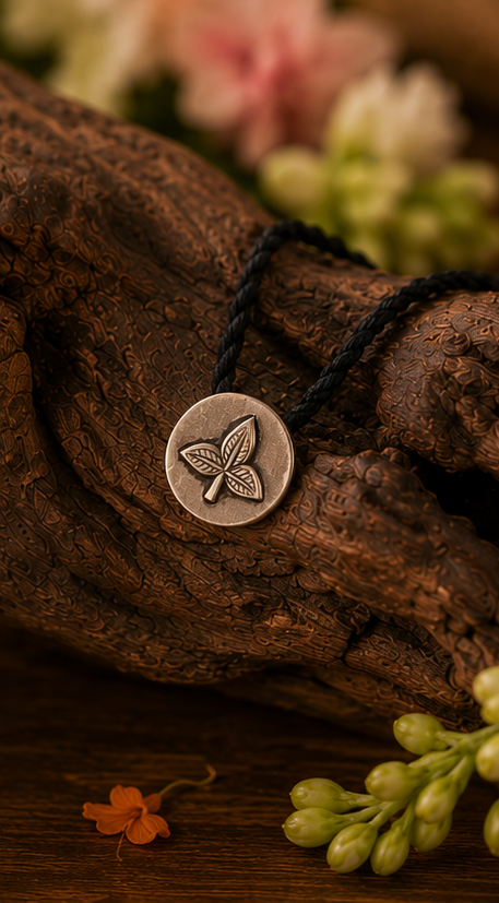 Nature’s Leaf Emblem 925 Sterling Silver Anklet - Image 3