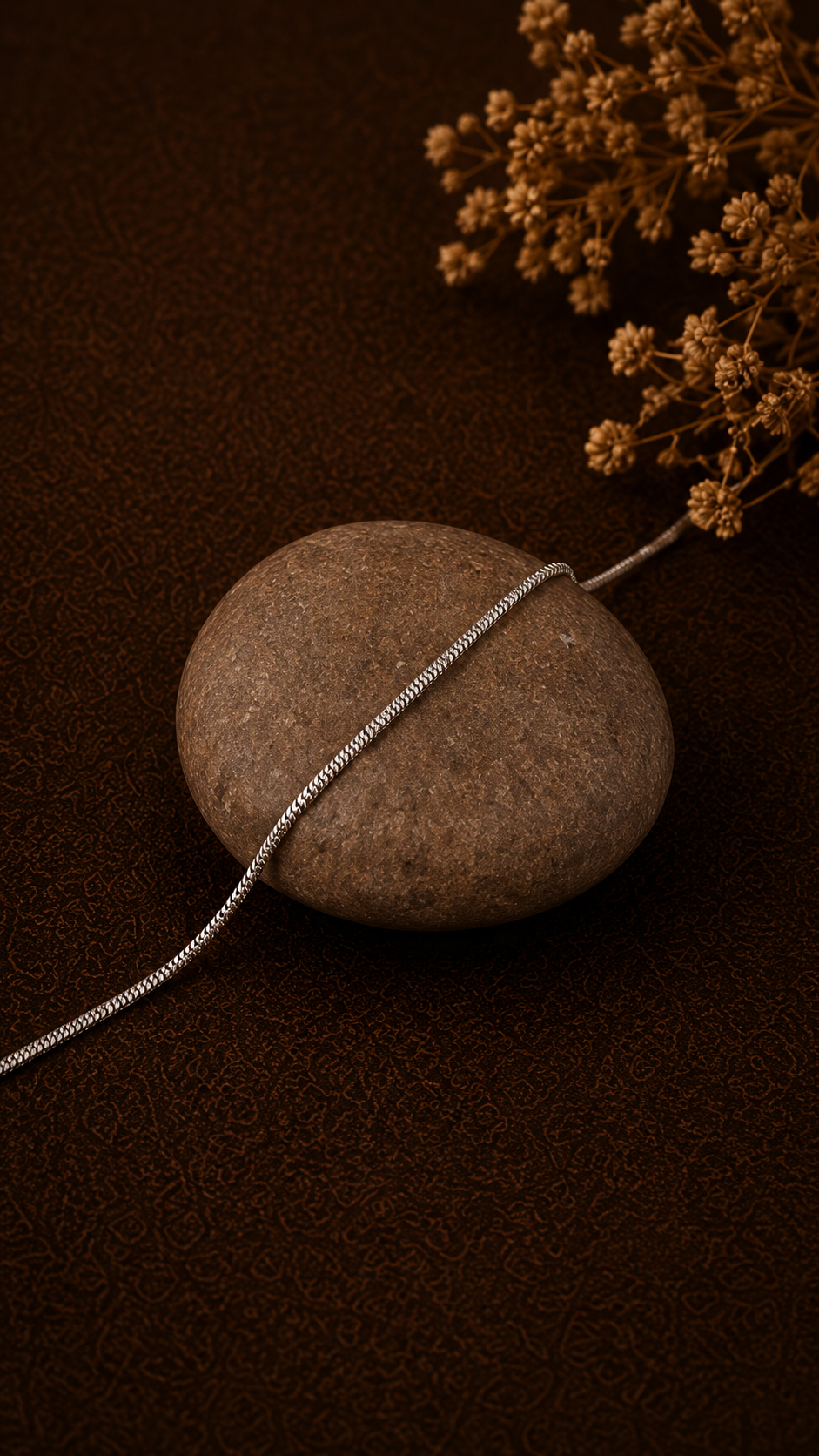 Pure Minimalist 925 Silver Chain Anklet - Image 3