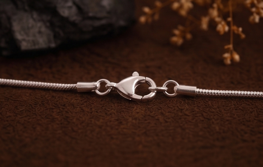 Dainty Satellite 925 Sterling Silver Anklet - Image 4