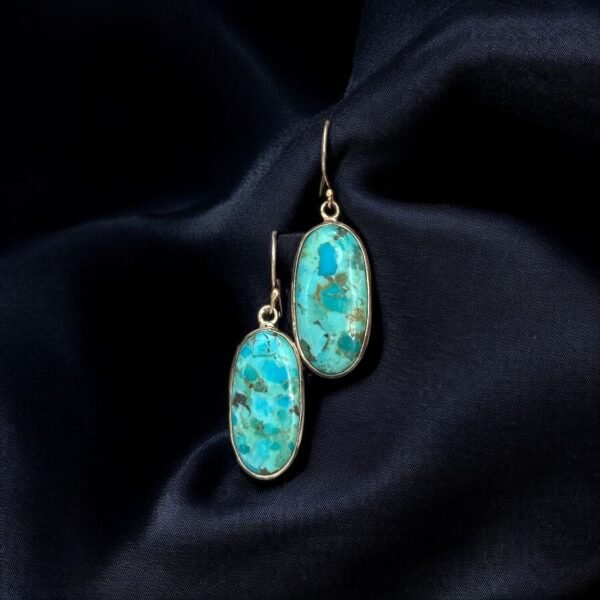 Exclusive Stone Earrings – 925 Silver