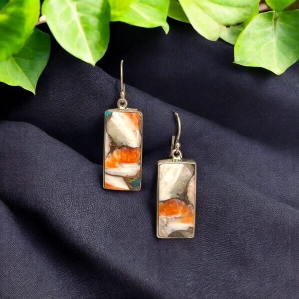 Exclusive Stone Earrings – 925 Silver
