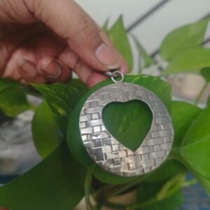 Heart shapped pendant