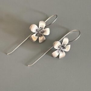 Silver danglers