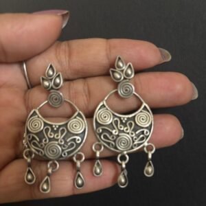 Ethnic bali wire work in 925 silver