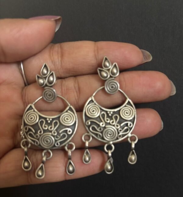 Ethnic bali wire work in 925 silver
