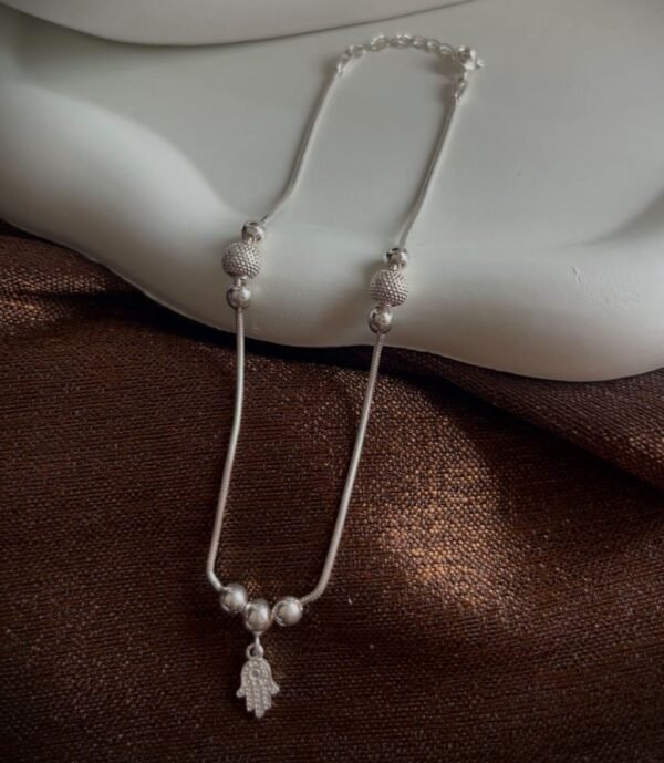 ZIYA ANKLET - 925 SILVER - Image 2