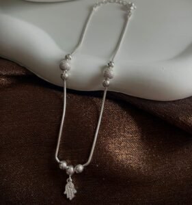 ZIYA ANKLET - 925 SILVER