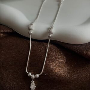 ZIYA ANKLET - 925 SILVER