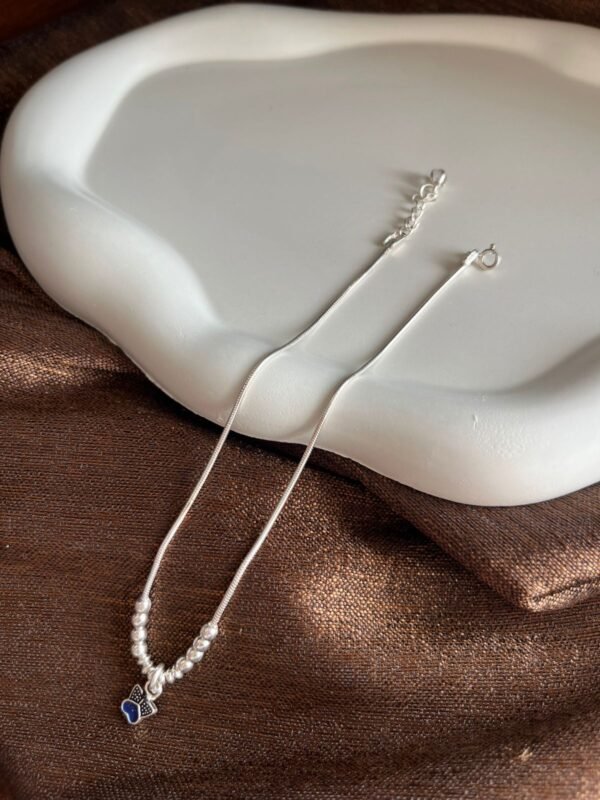 NOOR ANKLET - 925 SILVER - Image 2