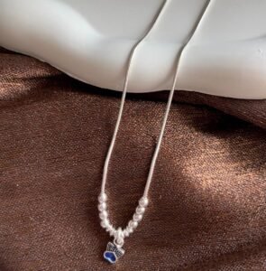 NOOR ANKLET - 925 SILVER