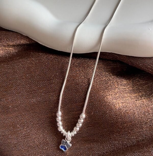 NOOR ANKLET - 925 SILVER
