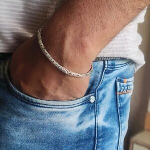 Veer Cuff - 925 Silver