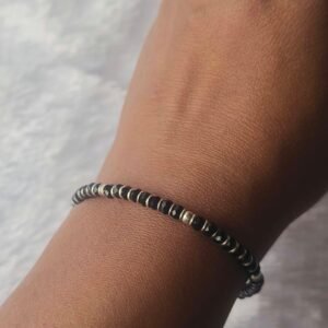Nazar battu bracelet in 925 silver