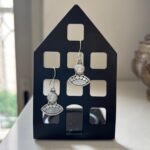 Pearl vision earrings - 925 silver