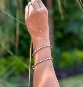 Solid bangle - 925 silver