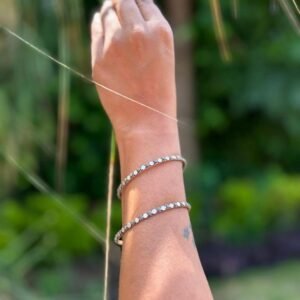 Solid bangle - 925 silver