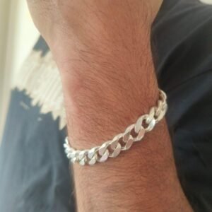 Interlocked chain bracelet - 925 silver