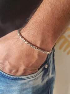 Viper chain bracelet - 925 silver