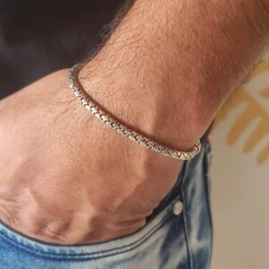 Viper chain bracelet - 925 silver