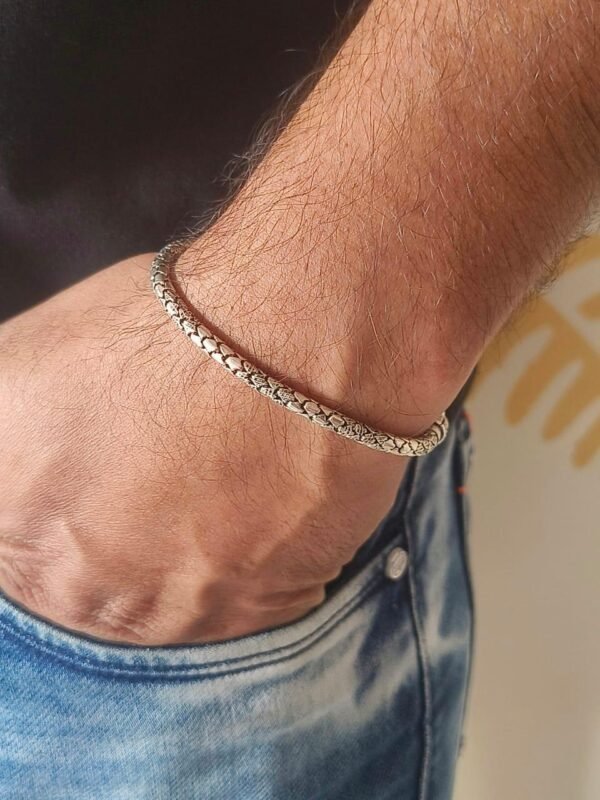 Viper chain bracelet - 925 silver