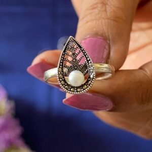 Noor Ring - 925 silver