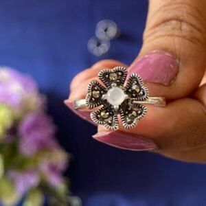 Gulzaar Ring- 925 silver