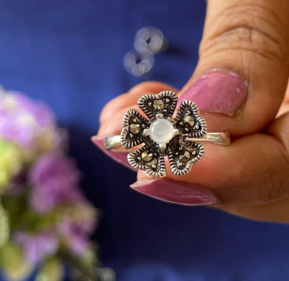 Gulzaar Ring- 925 silver