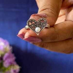 Meher Ring- 925 SILVER