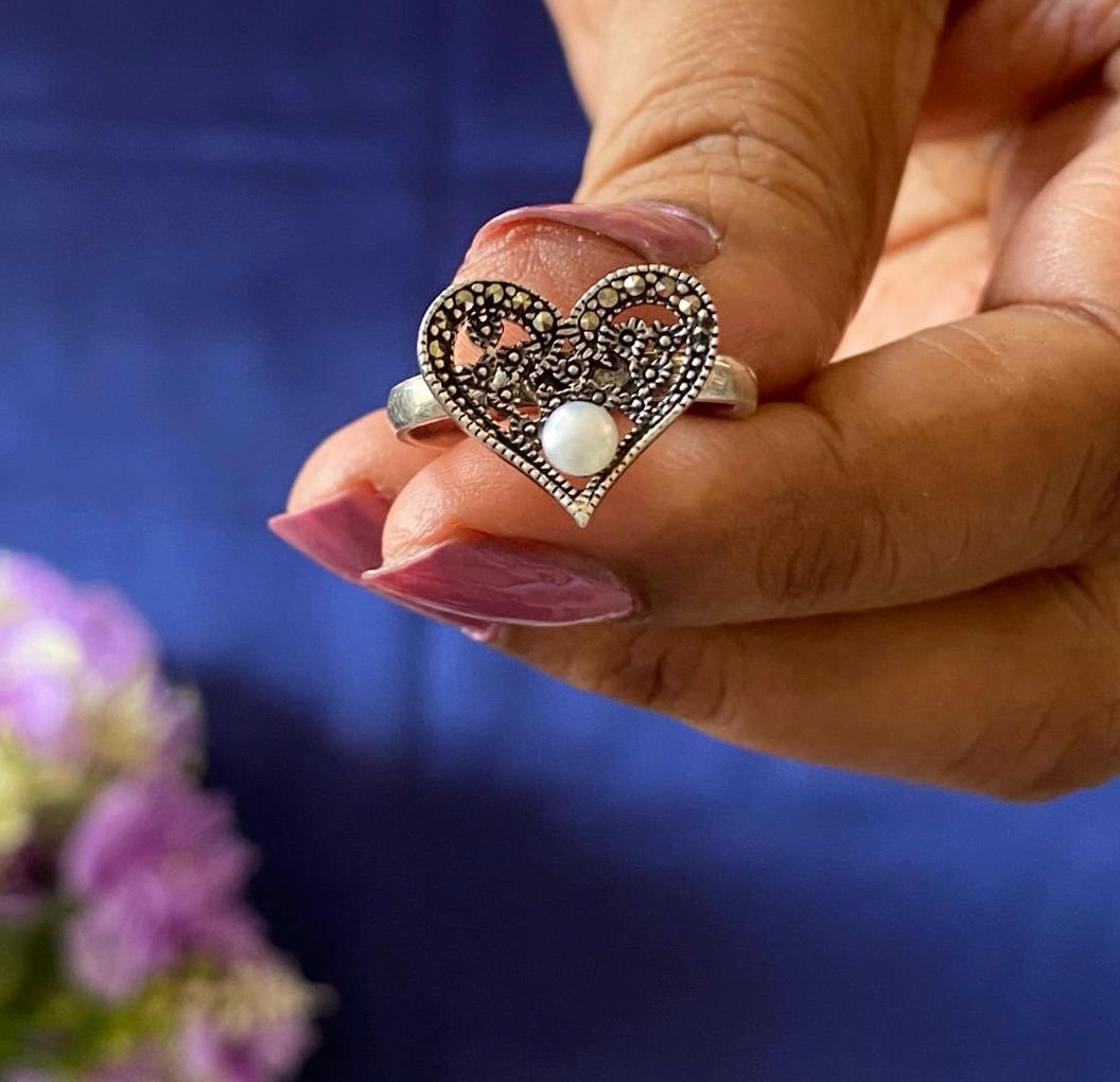 Meher Ring- 925 SILVER