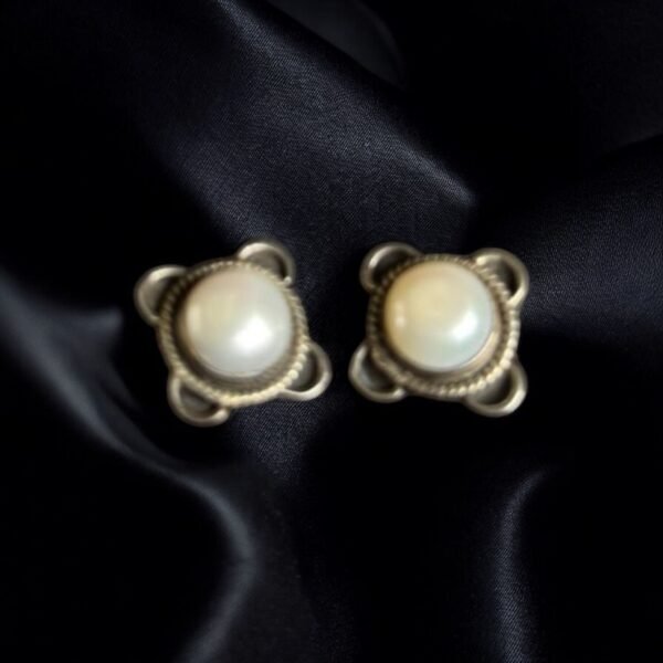 Pearl Bloom Classics - 925 silver