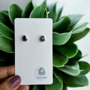 Garnet stone - 925 silver