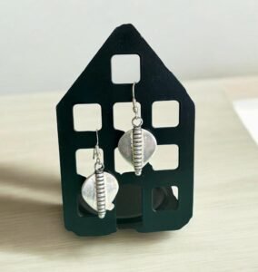 Tribal Leaf Drops - 925 Silver