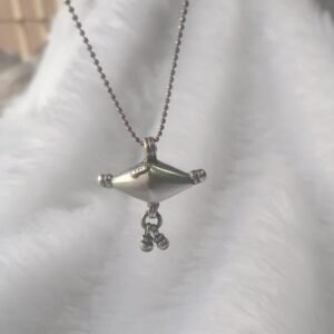Dholak pendant - 925  Silver
