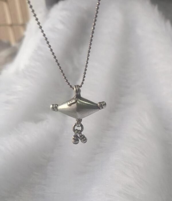 Dholak pendant - 925  Silver