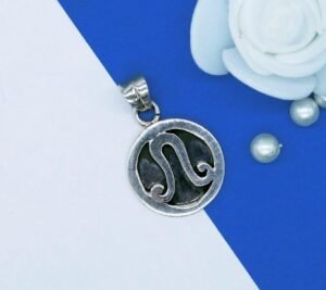 Leo Zodiac Pendant – 925 Silver