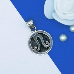 Leo Zodiac Pendant – 925 Silver