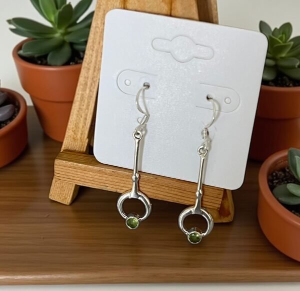 Fashion earrings in 925 silver - Image 2