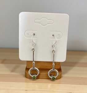 Fashion earrings in 925 silver