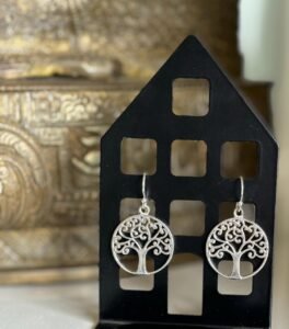 Tree of life earrings - 925 silver