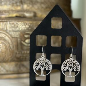 Tree of life earrings - 925 silver