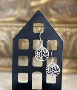 Soul tree earrings – 925 silver
