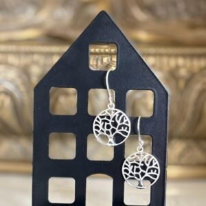 Soul tree earrings – 925 silver