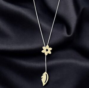 Adjustable flower chain - 925 silver