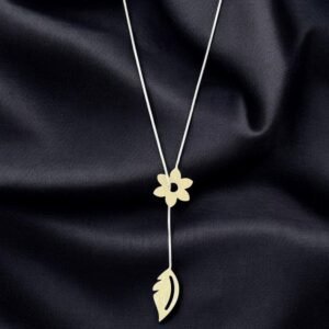 Adjustable flower chain - 925 silver
