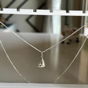 Boat pendant - 925 silver