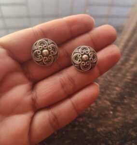 Rawa work silver top - 925 silver