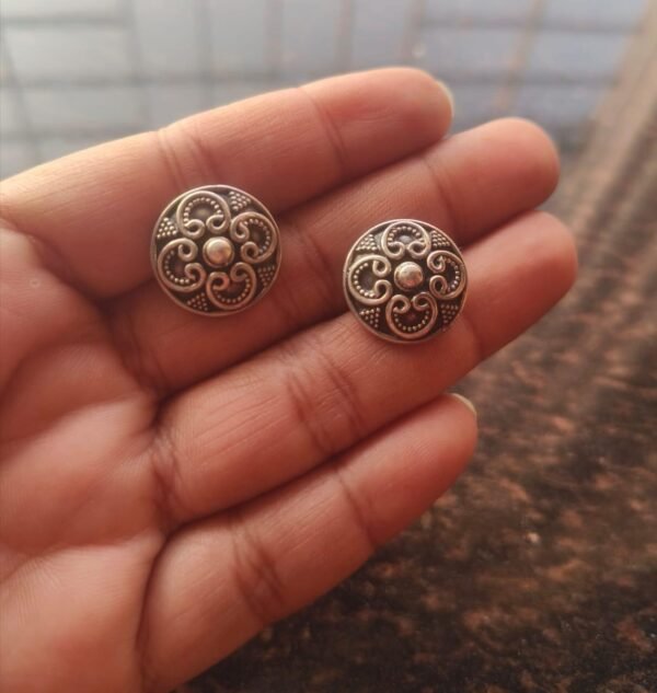 Rawa work silver top - 925 silver