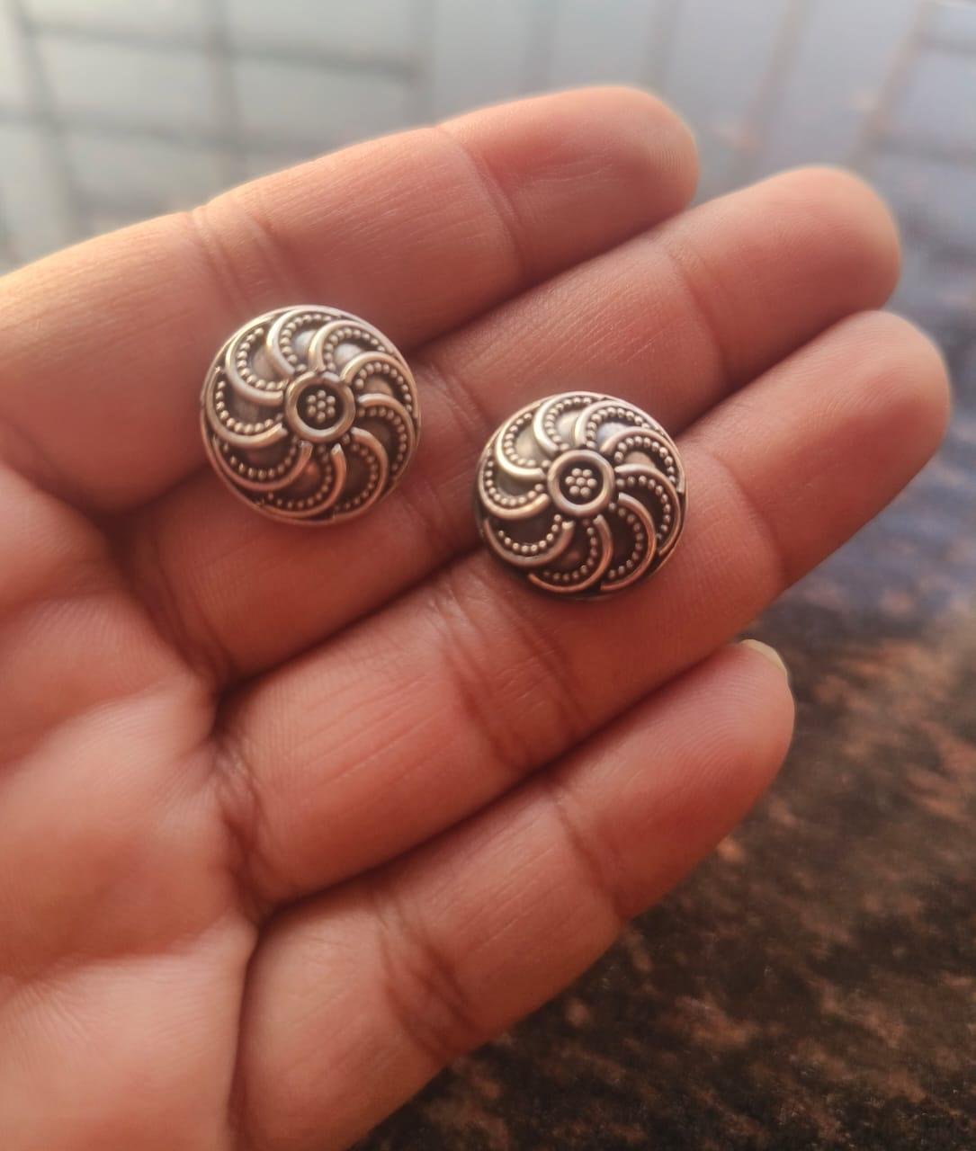 Rawa work silver top - 925 silver